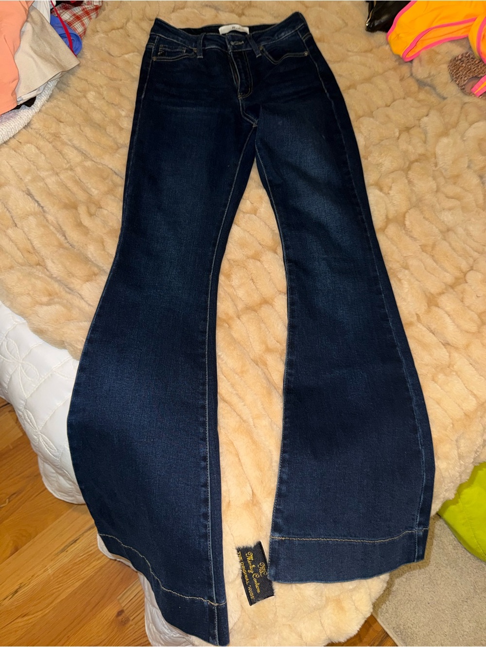 KanCan Dark Indigo Flare Jeans